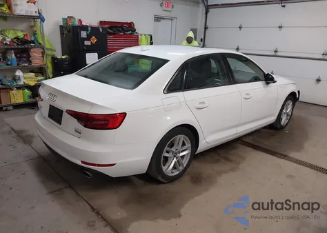 2017 Audi A4 2.0T Premium из США, поврежденный, VIN WAUANAF41HN070088